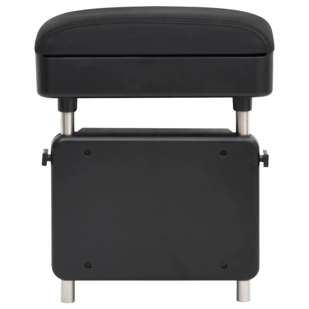 Bracciolo per Auto Universale Nero 23x8x(30-38) cm in ABS CFW6462067