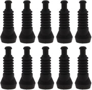 Connettore auto idrorepellente - 10 pezzi 2 modalità - guaina in silicone - nero - connettore stoffa impermeabile - ideale per auto - alta qualità