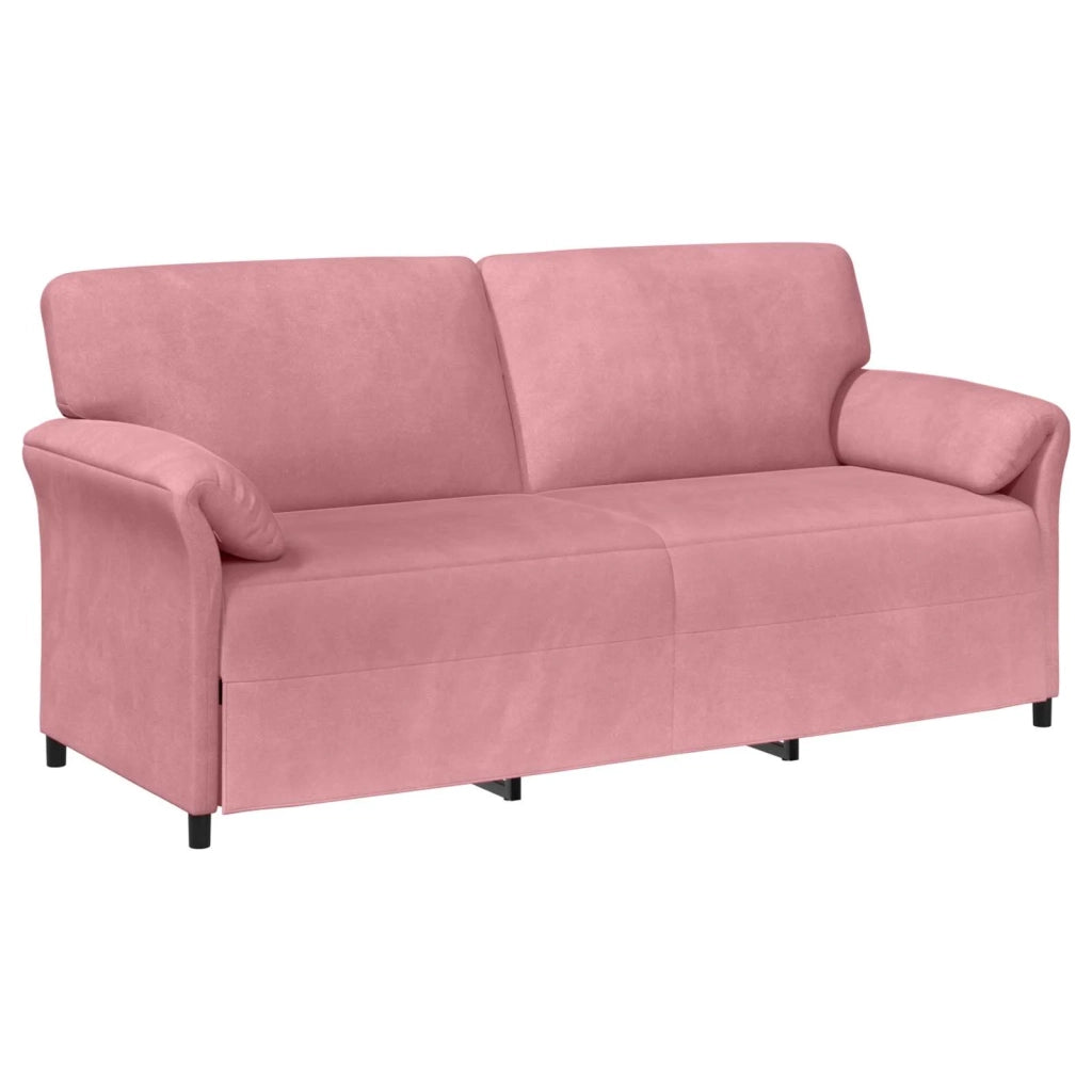 Set di divani 2 pz Rosa Velluto 3424917