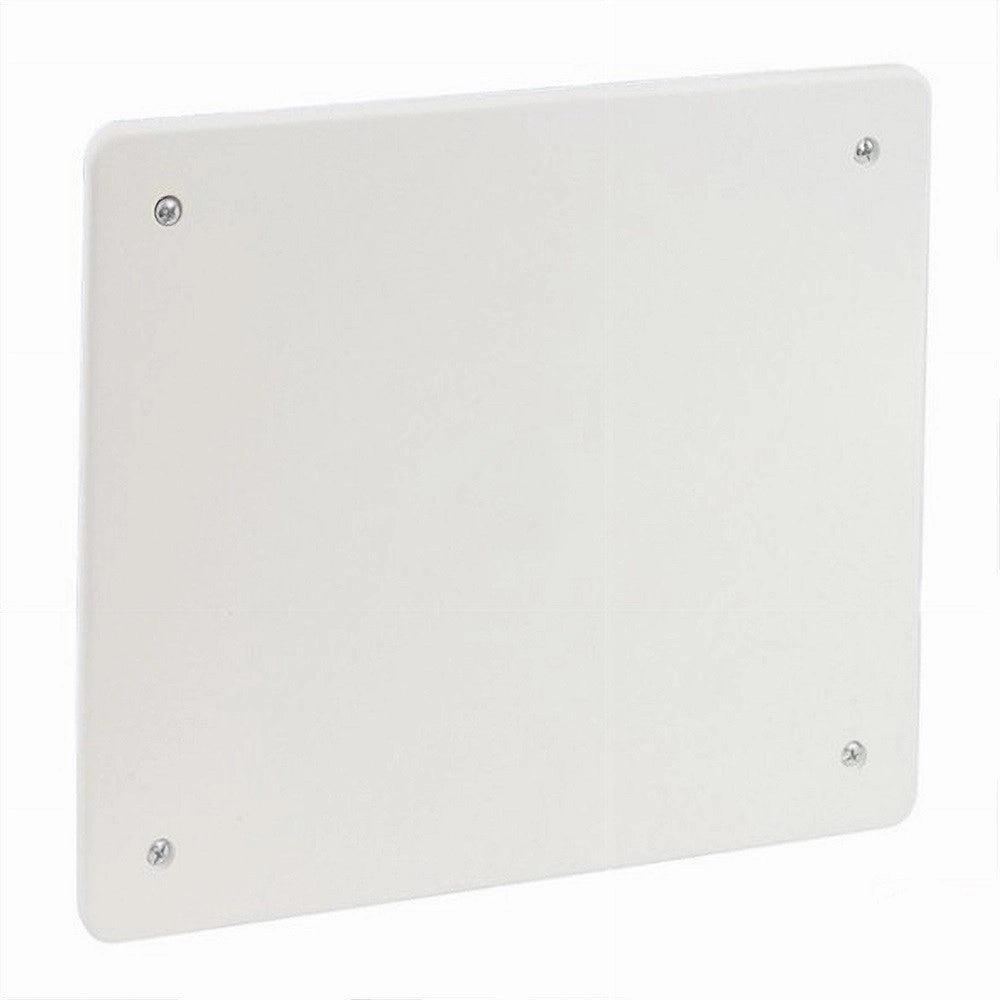 Trade Shop - Coperchio Di Ricambio Con Viti Per Cassetta Derivazione 92x92mm Misura 1 Fg10311 -