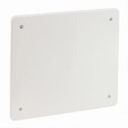Trade Shop - Coperchio Di Ricambio Con Viti Per Cassetta Derivazione 92x92mm Misura 1 Fg10311 -