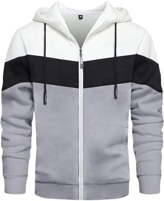 Pantaloni a cappuccio per uomo - Leggero e traspirante - Cappuccio con cerniera - Cintura con tasche - Capo estivo e invernale - Impermeabile e resistente
