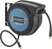 Slanghaspel 9040N-10 con 15m di Slang - Adatto per aria compressa e acqua - Massimo 20 Bar - Ideale per avvolgere ordinatamente