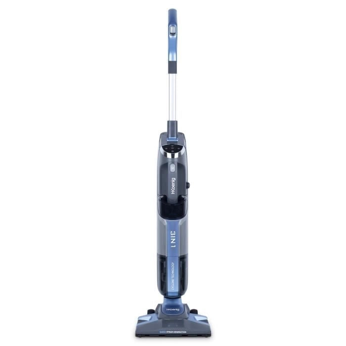 Aspirapolvere a vapore HKoeNIG 3in1 - Capacità polvere 1L, acqua 0,38L - Classe A