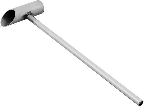 Lepel in Acciaio Inossidabile per Suikerspin - 30 cm Lepel di Misura