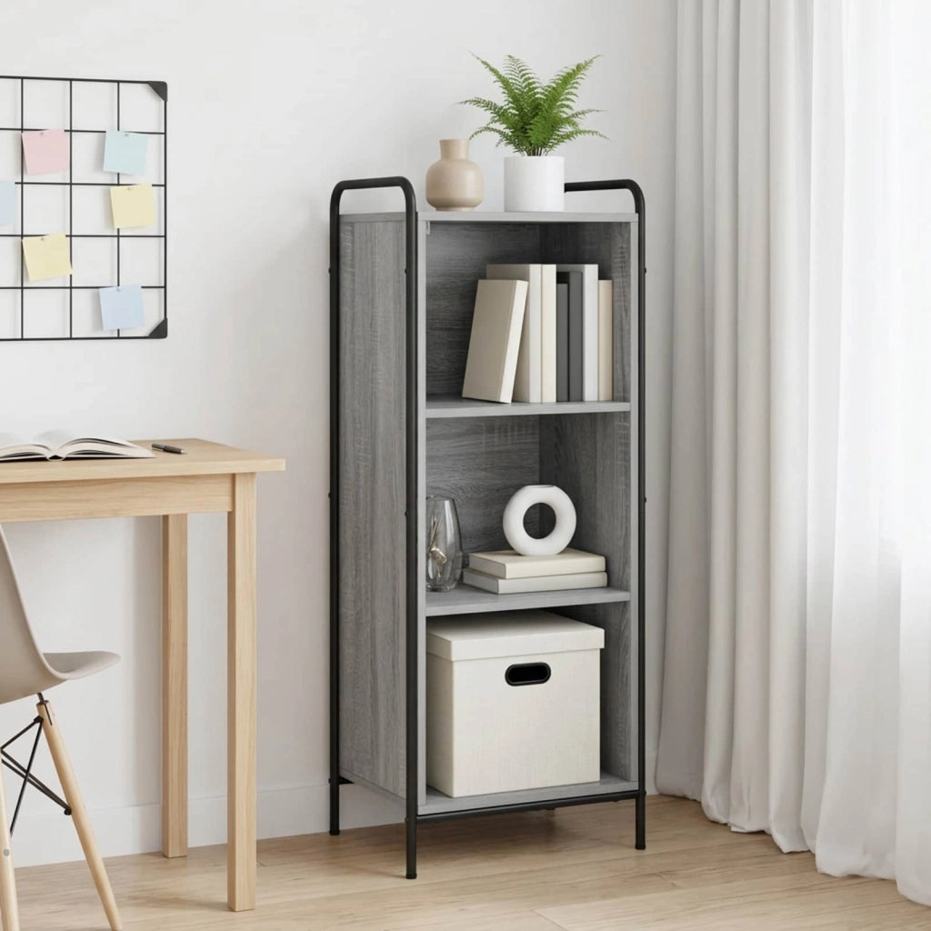 Armadio per Libri 55,5 x 33 x 174 cm Legno ingegnerizzato 8013905