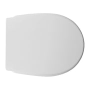 SEDILE WC TERMOINDURENTE MOD. D308 DOPPIA CERNIERA FORMA 6- Bianco- DH- pezzi 1