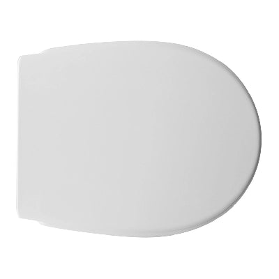 SEDILE WC TERMOINDURENTE MOD. D308 DOPPIA CERNIERA FORMA 6- Bianco- DH- pezzi 1
