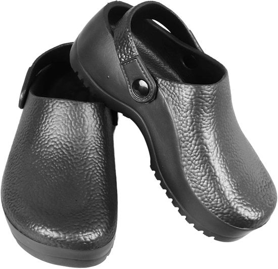 Calzature Antiscivolo per Giorno di Lavoro - Disegno senza Piedi - Respiranti - Utilizzo Estivo - Scarpe di Sicurezza - Comode e di Tendenza