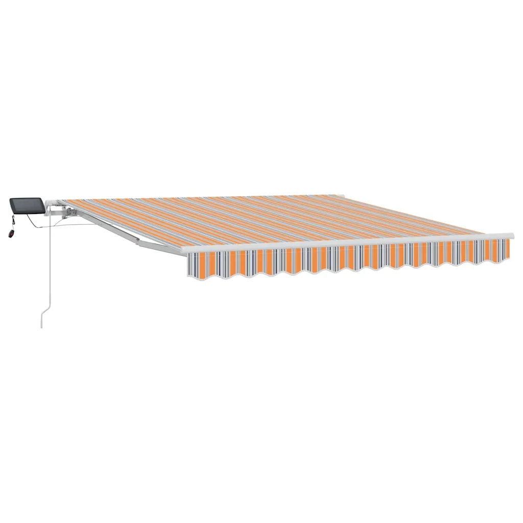 Tenda Retrattile Multicolore 300 x 250 cm Tessuto e acciaio 3329998