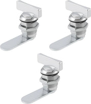 Fermo Camlock 90 Gradi Rotazione - Fermo Cassetto - Systema di Cassetto - Cassettiera - Adatto per M19 Montaggio - Dimensioni 37,5x21,5x22mm