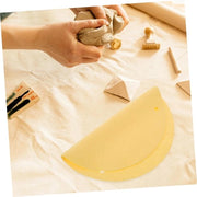 Supporti per contenitore da 4 pezzi - Sottopiede assorbente - Tappetino di gomma ad assorbimento rapido - PVA duraturo - Giallo - Rapida assorbimento dell'acqua