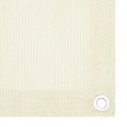 Schermo Frangivista per Balconi Crema 75x300 cm in HDPE 310920