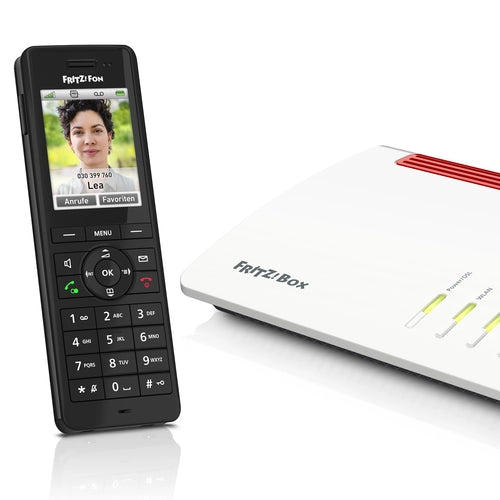 Fon FRITZ! X6 Telefono DECT Nero