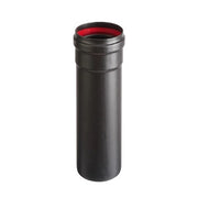 TUBO PORC PELLET C/GUARN D  8XH 25CM NERO OP AETERNUM