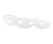 Petrizzi, Lampada da Soffitto, Bianco