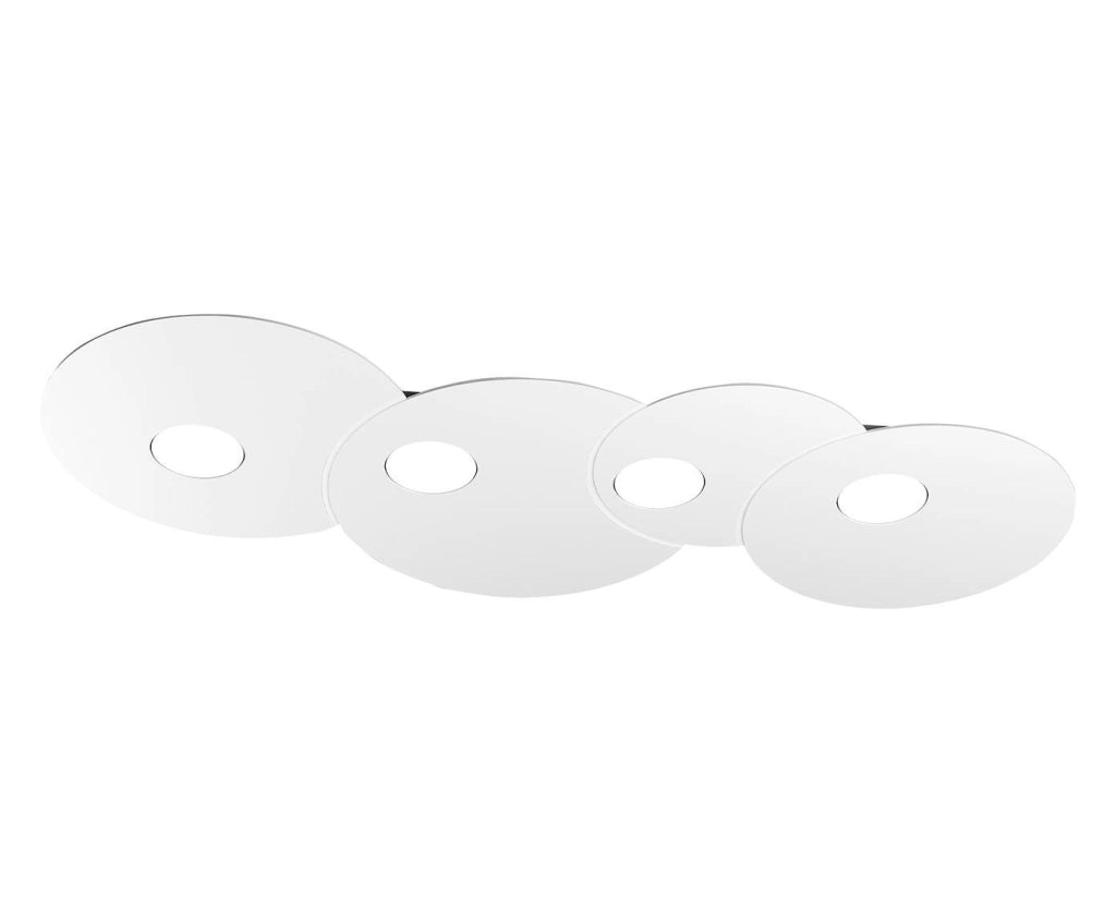 Petrizzi, Lampada da Soffitto, Bianco