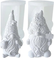 Silicati 3D per la Natale - Modelli di Gomma per Epoxy, Fondant e Cioccolato - Regali Creativi DIY