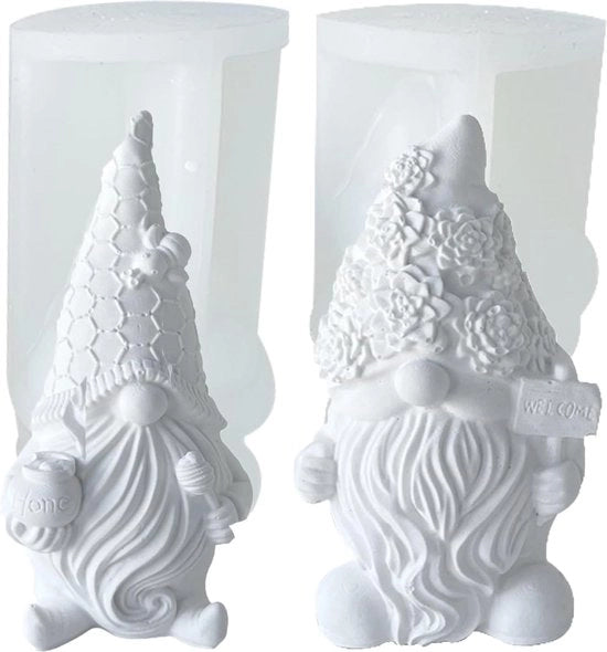 Silicati 3D per la Natale - Modelli di Gomma per Epoxy, Fondant e Cioccolato - Regali Creativi DIY