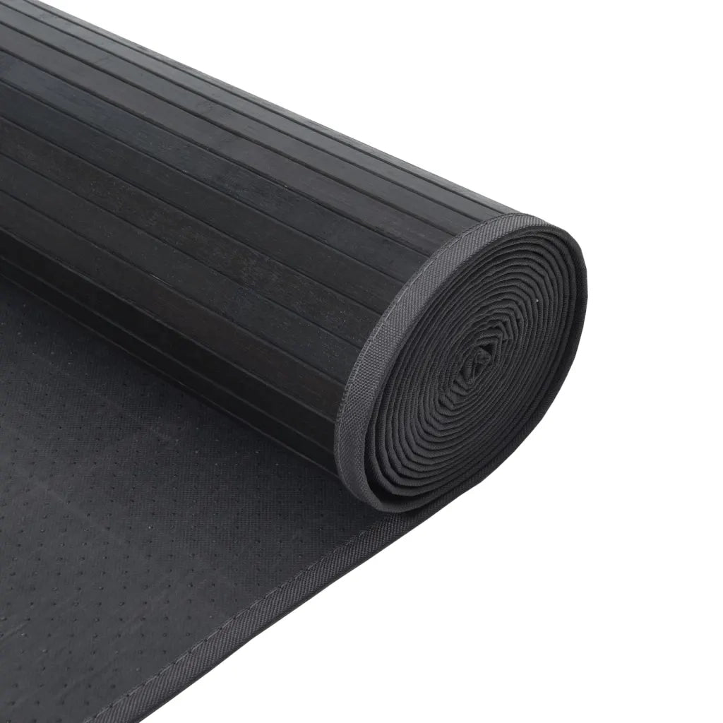Tappeto Rettangolare Grigio 70x1000 cm in BambÃ¹