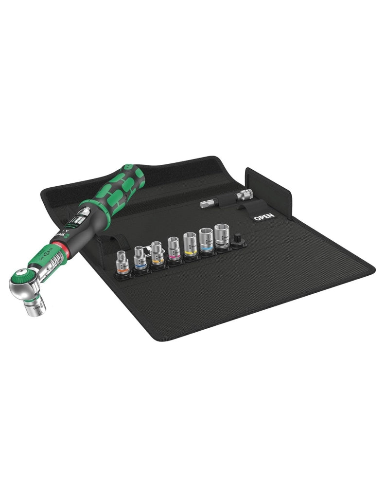 Set di chiavi dinamometriche 1/4" WERA (10 pezzi)