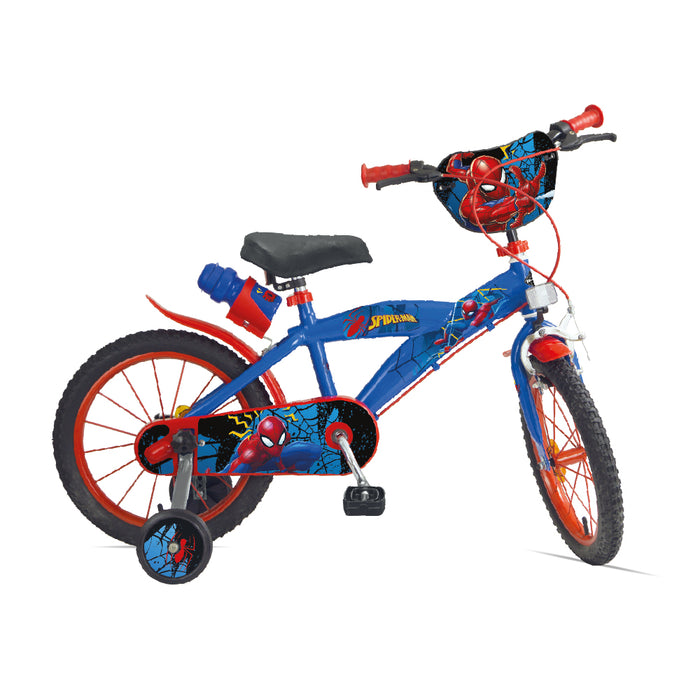Bicicletta per Bambino 14’’ Freni Caliper con Licenza Marvel Spiderman