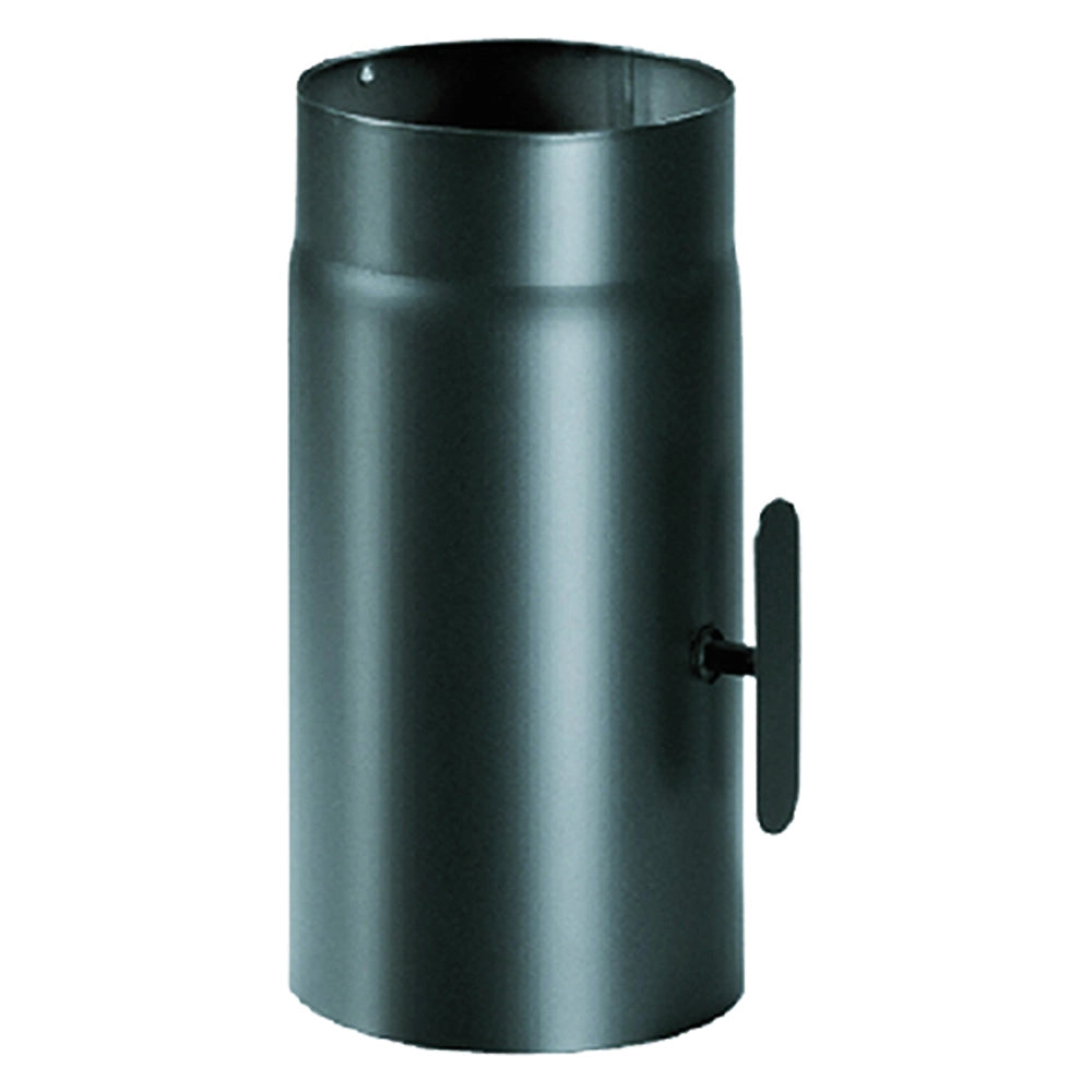 TUBO IN ACCIAIO CON VALVOLA ø cm 12 x 25  - KASART