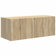 Mobile TV da Parete | Armadietto TV | Mobile Porta TV Sonoma 78,5 x 31 x 29,5 cm