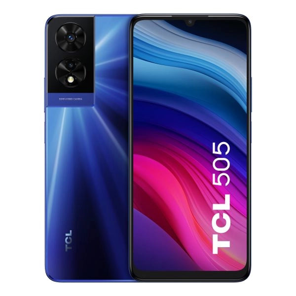 Tcl 505 17,1 cm (6.75") doppia sim android 14 4g usb tipo-c 8 gb 512 gb 5010 mah blu - TCT509K4-2BLCA112