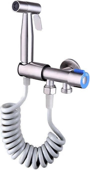 Bidet a spruzzo - acciaio inossidabile - ventile G1/2 pollici - adattatore per toilette - igiene personale - doccia per animali domestici
