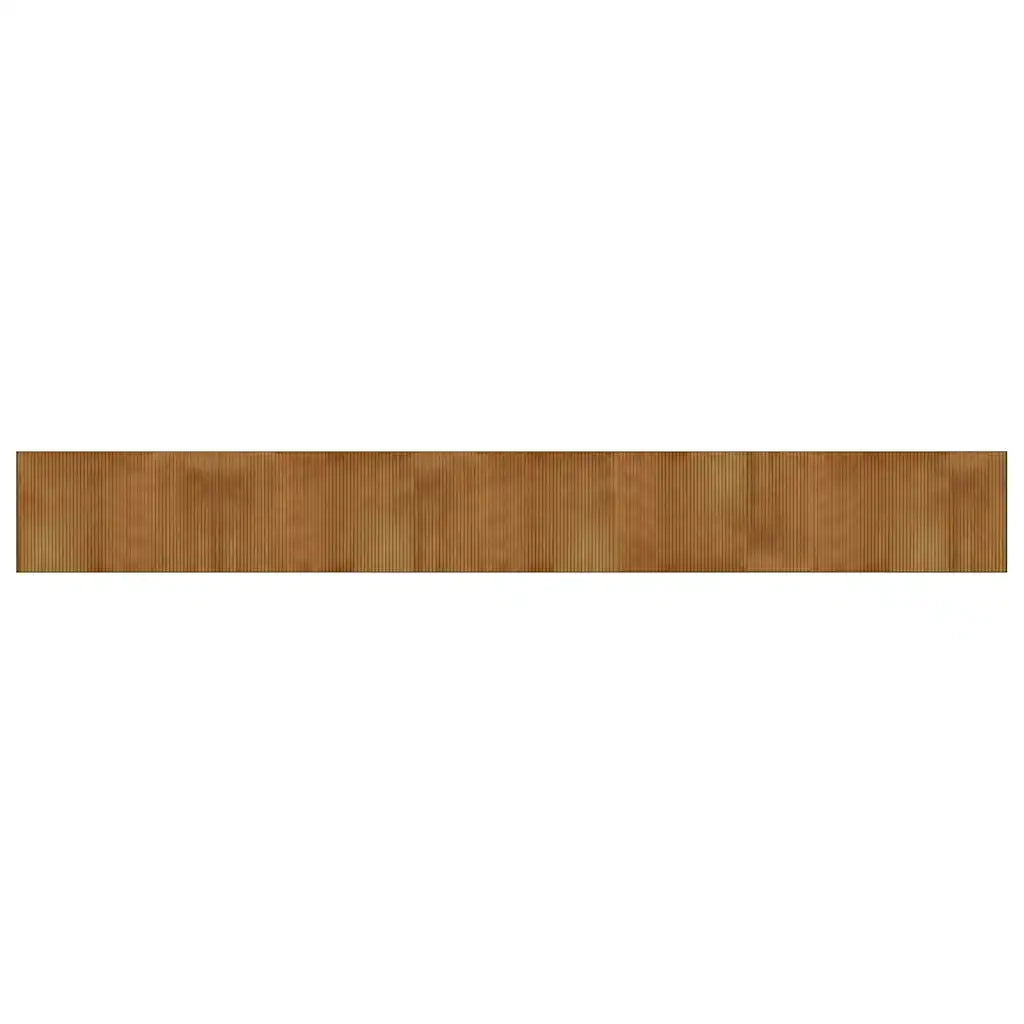 Tappeto Rettangolare Marrone 60x500 cm in BambÃ¹