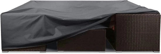 Ombrelloni per tavoli rettangolari o quadrati - impermeabili e anti-UV - 270 x 180 x 89 cm - stoffa 420D Oxford