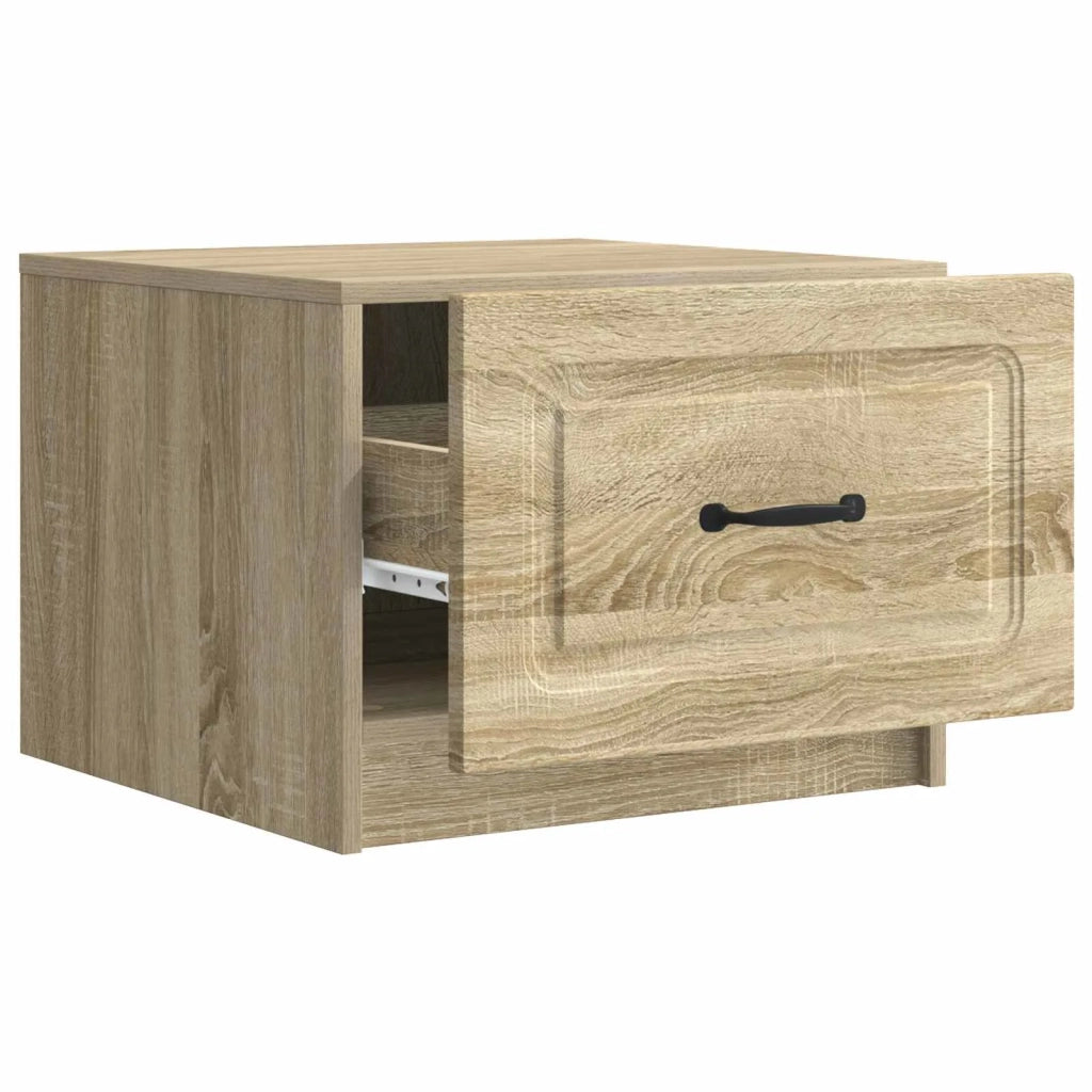 Tavolino da salotto con cassetto Rovere Sonoma 49 x 50 x 37 cm 895887