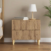 Comodino Rovere Artigianale 62 x 34,5 x 48 cm 895014