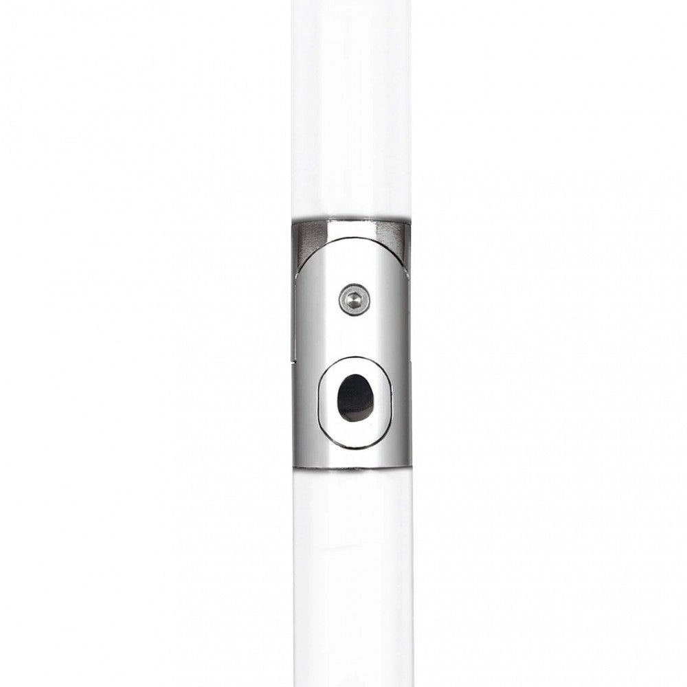 Ombrellone da Giardino 2x3 m Palo Ø38 mm Nice in Alluminio Bianco
