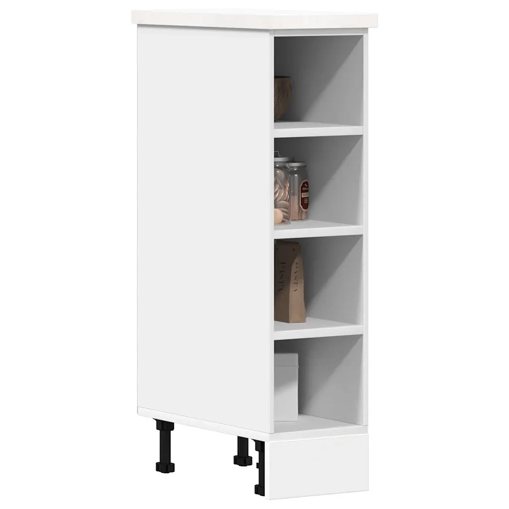 Armadio Inferiore Â“RigaÂ” Bianco 20x44,5x81,5 cm