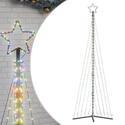 Albero di Natale a LED-Luci decorative natalizie 495 LED Colorati 300,5 cm