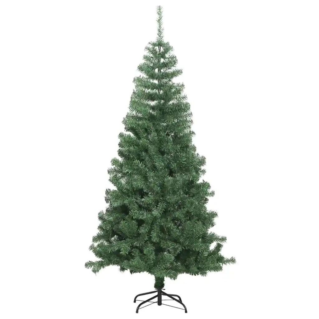 Albero di Natale con 300 LED con supporto Verde 240 cm PVC 3396403