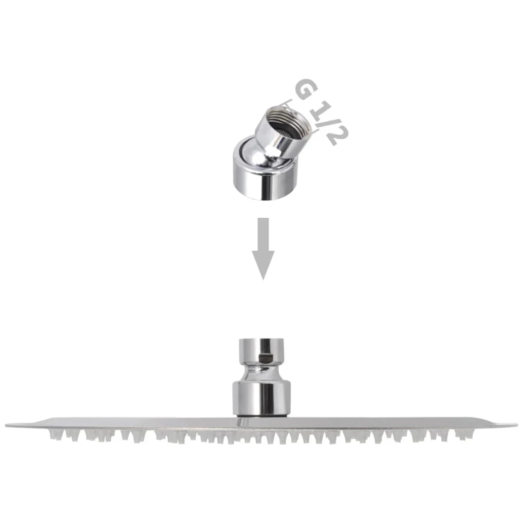 Soffione doccia tondo in acciaio inox da 25 cm 02_0003099