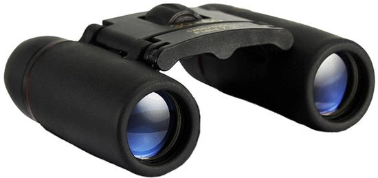Verrekijker Mini 8x - Vergroting Notturna - Ripiegabile - Peso 194g - Dimensioni 10,4x9,2x3,5cm - Utilizzato per l'Osservazione degli Uccelli - Telescopio Portatile