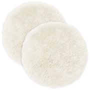 Federa 2 pcs HEERLEN Bianco Ø 40 cm Fleece PV 922419