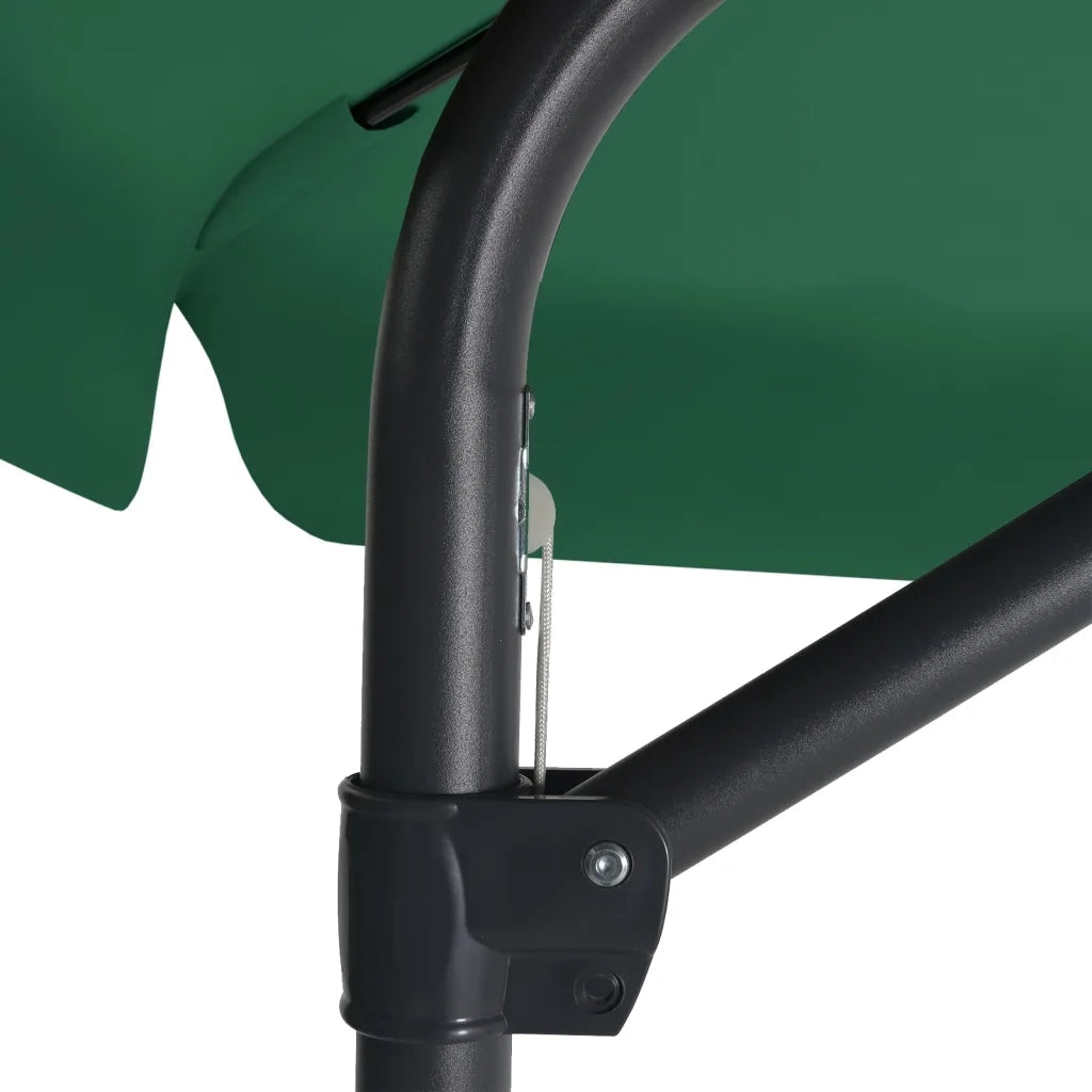 Ombrellone da Esterni con Palo in Acciaio 300 cm Verde cod mxl 29598
