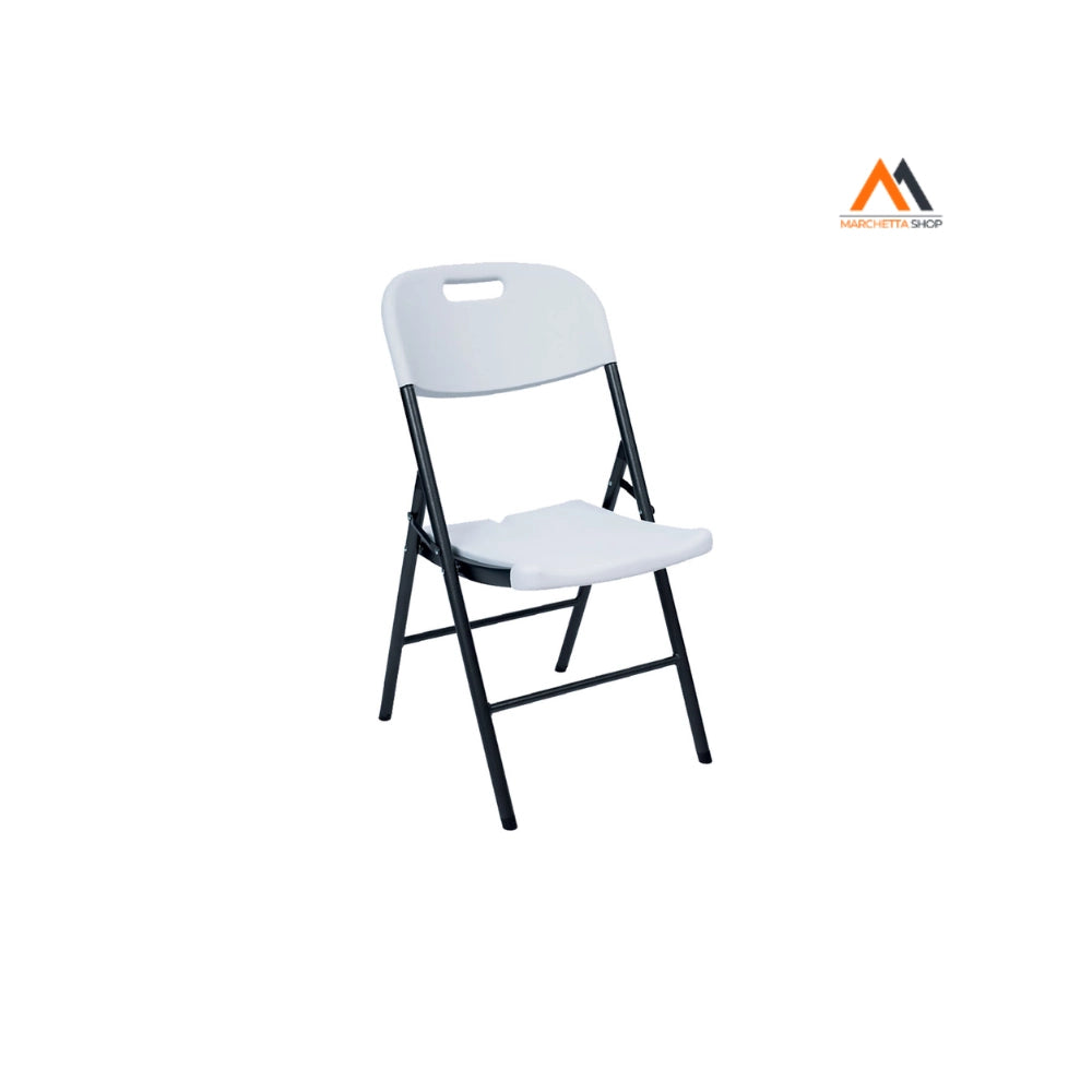 SEDIA PIC NIC PIEGHEVOLE 'PARTY' cm 55 x 46 H 87 cm - col.bi
