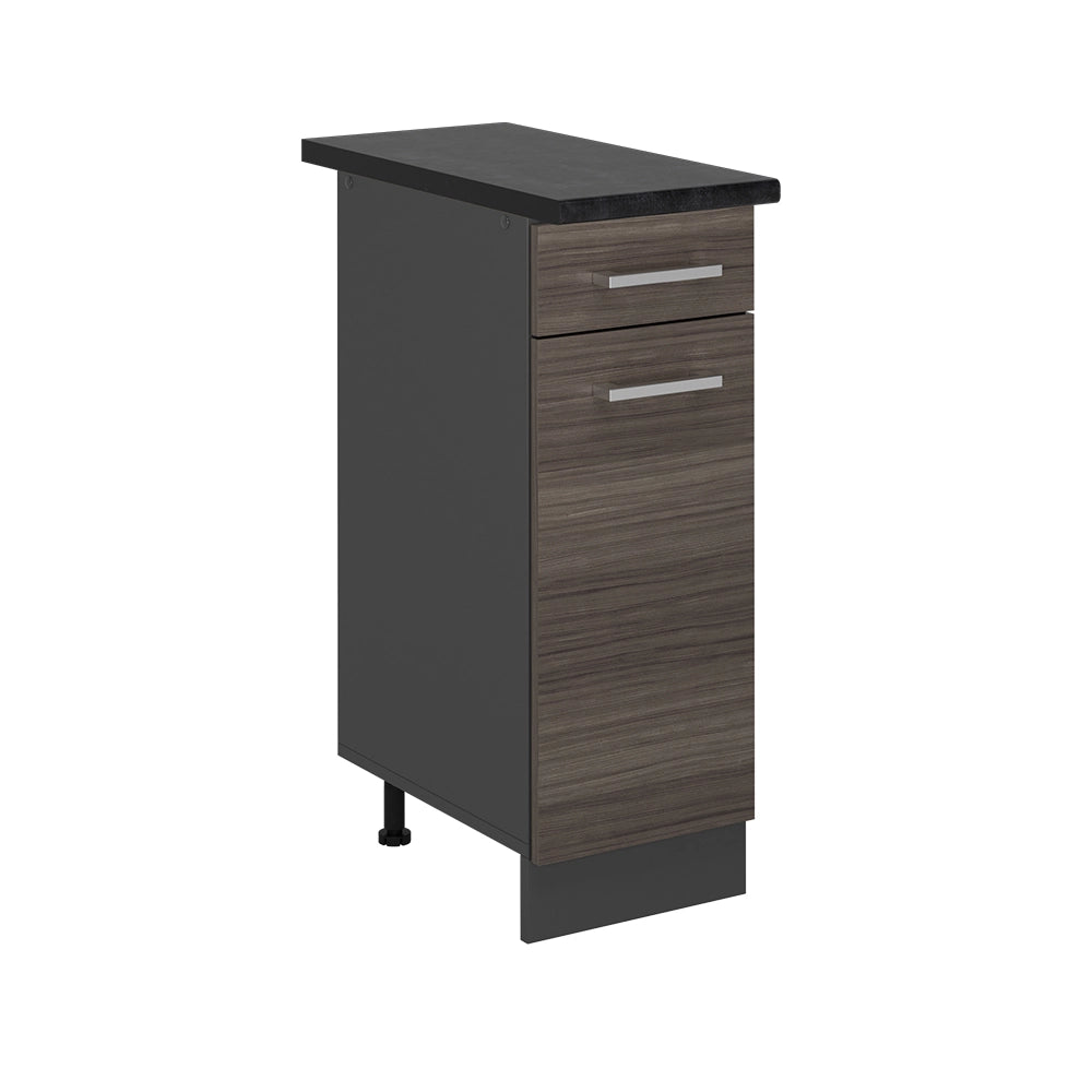 Vicco Mobiletto base per cucina Grigio nobile 30 cm , PL Antracite