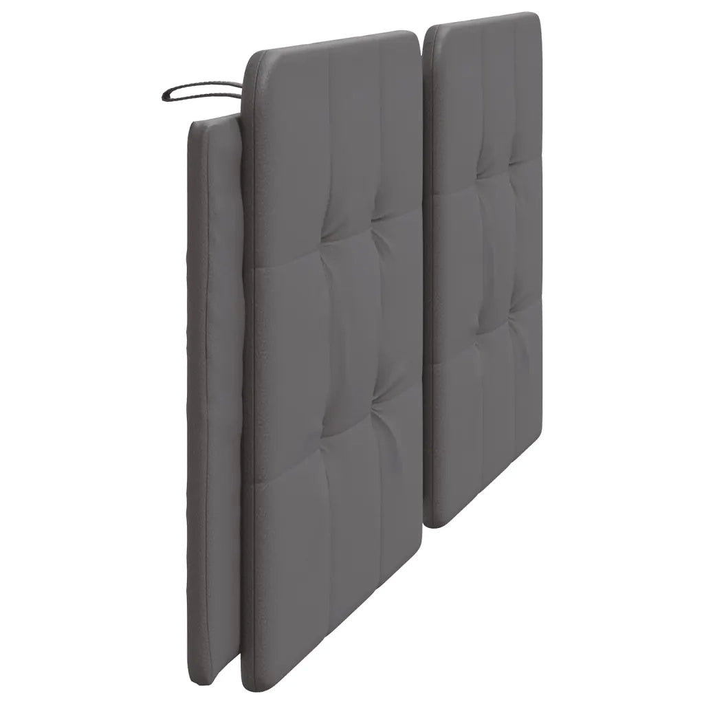 Cuscino Testiera Zadar Grigio 200 cm in Similpelle CFW3870696
