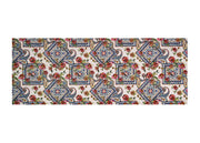 Tappeto Cucina Antiscivolo Stampa Digitale Emozioni Fantasie Maiolica Marina - 58x80 - Milleunanotte