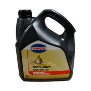 OLIO LUBRIFICANTE TURBOBENZINA  TAMOIL SINT 5W40 4LT
