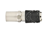 RUBINETTO RAPIDO A SFERA UNIVERSALE CON PORTAGOMMA  mis. 8x17 10.00 pz