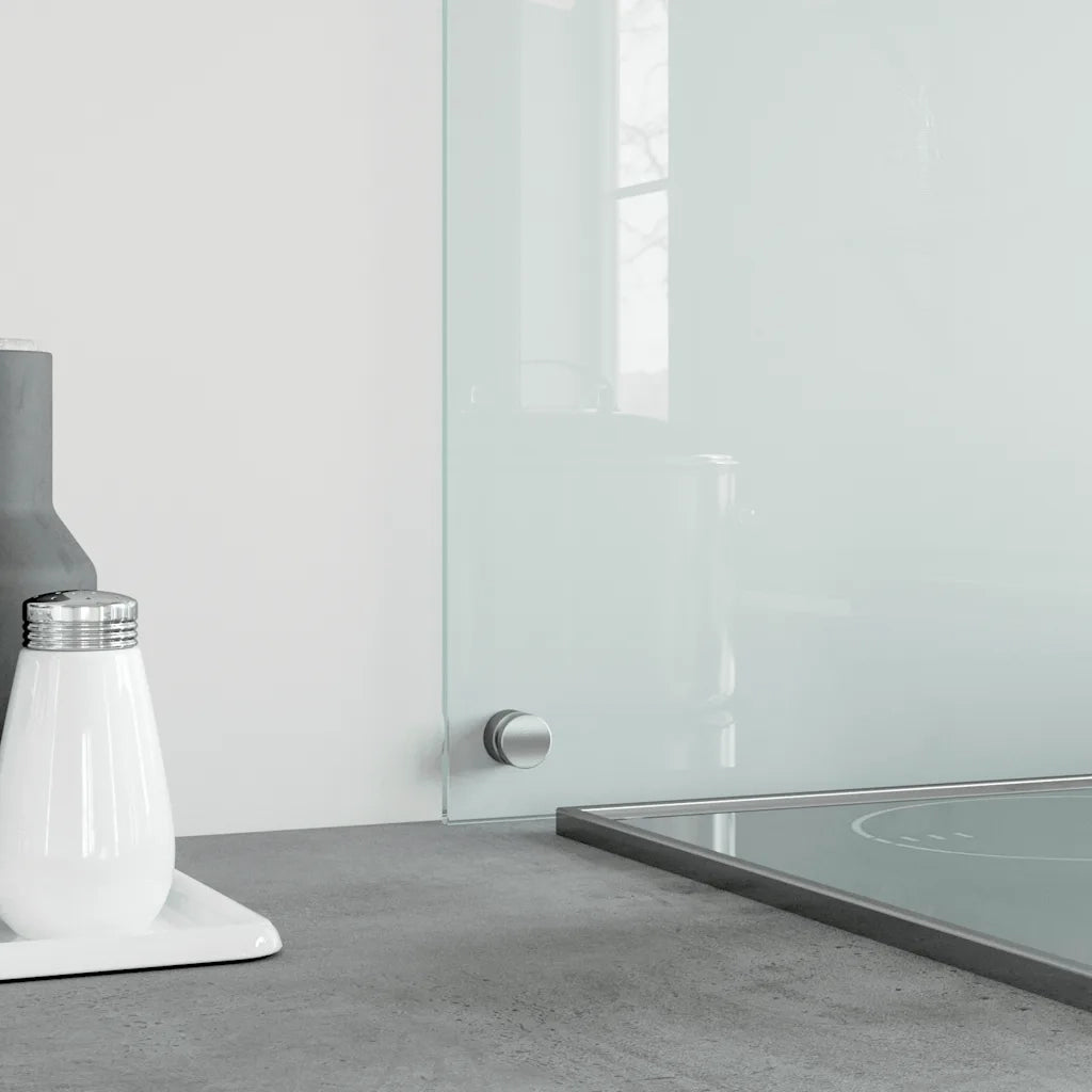 Paraschizzi per Cucina 2 pz Trasparente 80x50cm Vetro Temperato CFW5842271