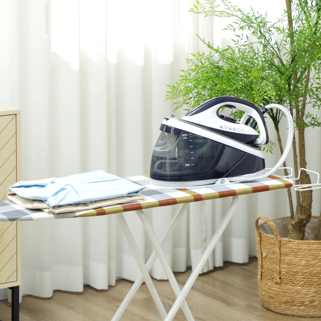 Centro Stirante 2600W ¨C Xylo ¨C 100g/min 8 bar serbatoio 1,5L piastra ceramica anticalcare